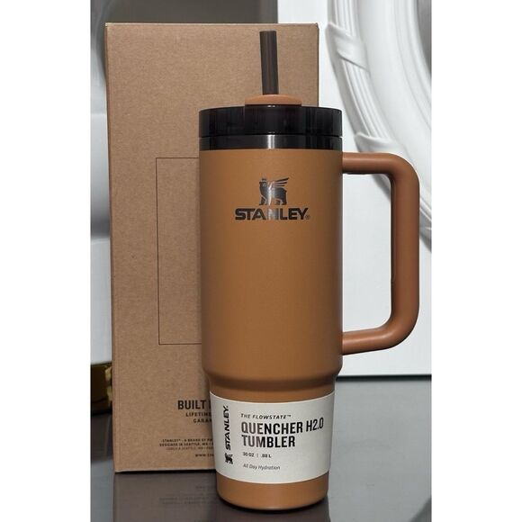 Stanley Other - LIMITED EDITION STANLEY QUENCHER H2.O FLOWSTATE TUMBLER, 30OZ- CAMEL